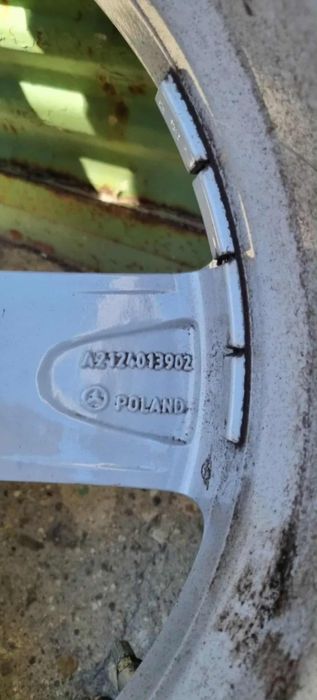 Джанти с гуми за  Мерцедес  245/45/17