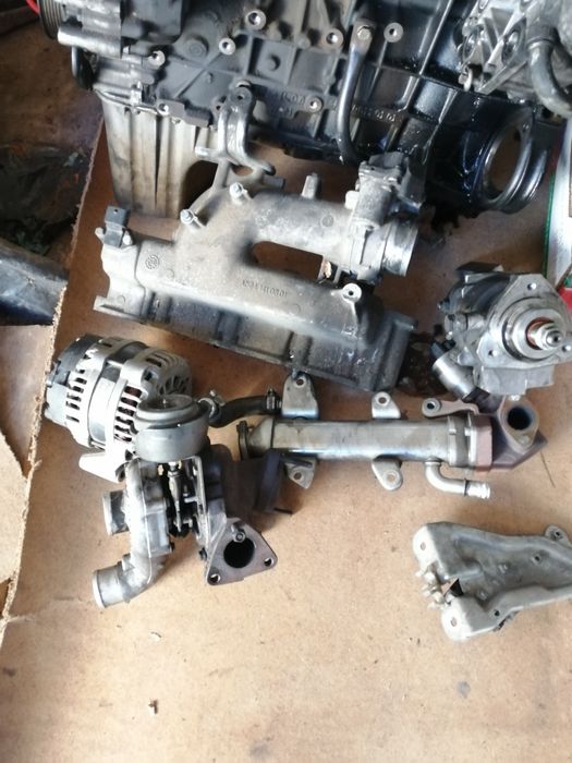 Двигател за санг йонг Кайрон САМО ТУРБО