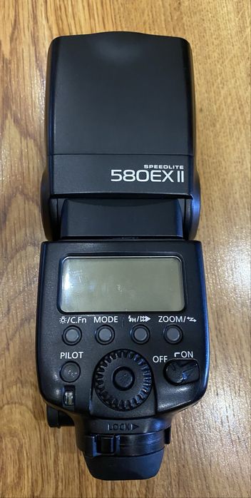 Фотовспышка Canon 580ex II
