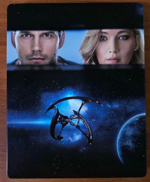 Vand steelbook Passengers, bluray 3D+2D, magnet 3D, editie Film Arena