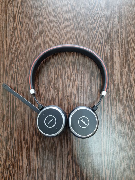 Vand casti Jabra Evolve 65 cu microfon