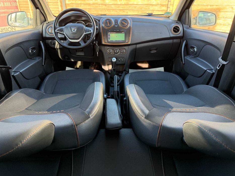 *RATE* Dacia Logan MCV Stepway 01/2018 E6 nav KM reali import Germania