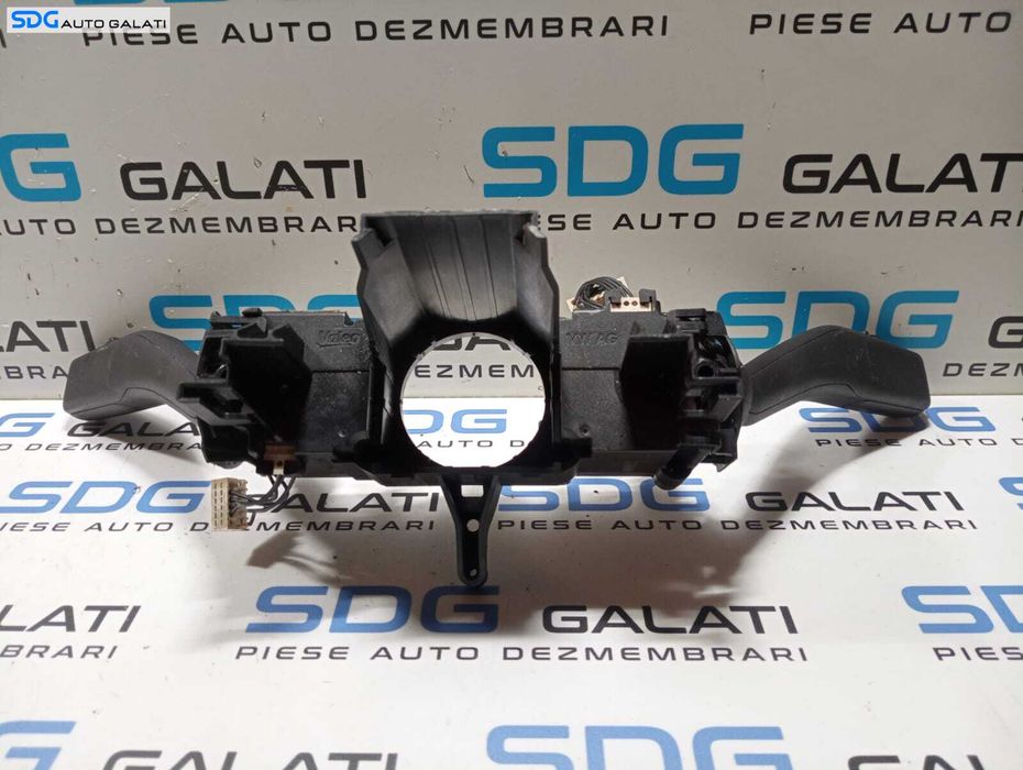 Ansamblu Maneta Manete Semnalizare Faza Lunga Scurta Stergatoare Seat Leon 1P 2006 - 2013 Cod 5K0953521BN 5K0953502M [M4551]