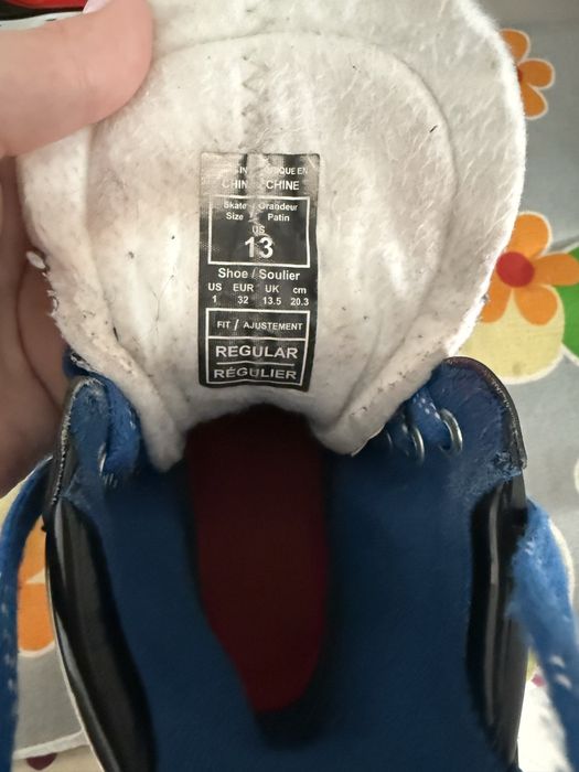 Детсие Коньки хоккейные