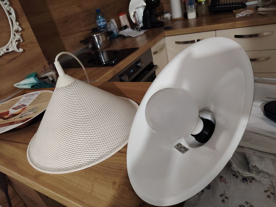 Лампа в индустриален стил