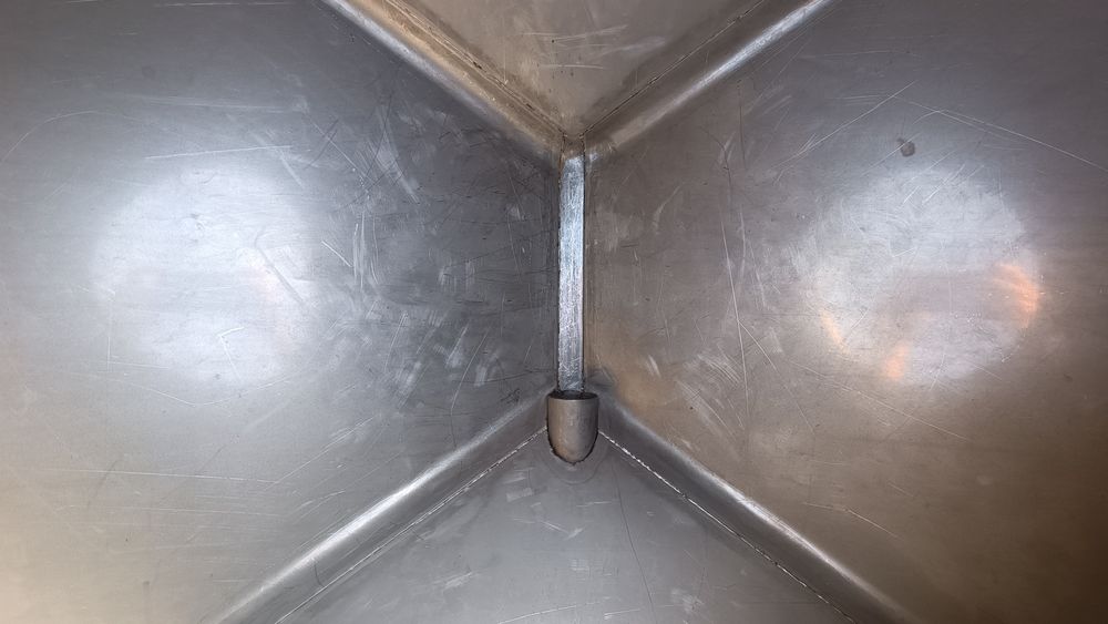 Неръждаем резервоар/Цистерна от неръждаема стомана