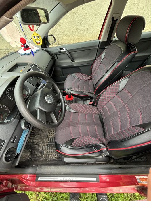 VW polo обслужена