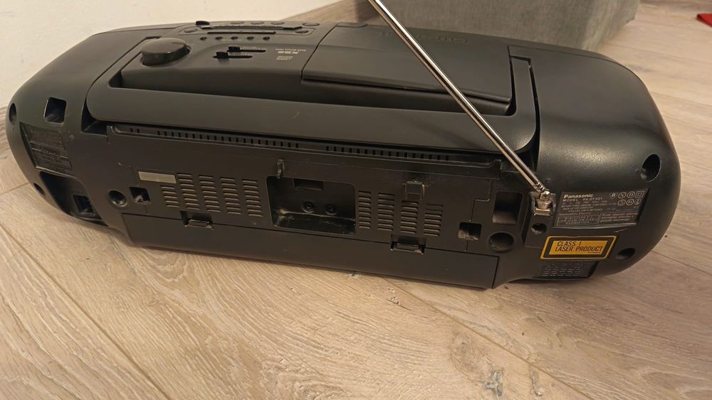 Radio casetofon cu cd PANASONIC  RX-DT 401