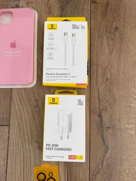1+1 Cadou Lichidare Stoc husa folie iPhone 13 14 15 16 Pro Plus Max