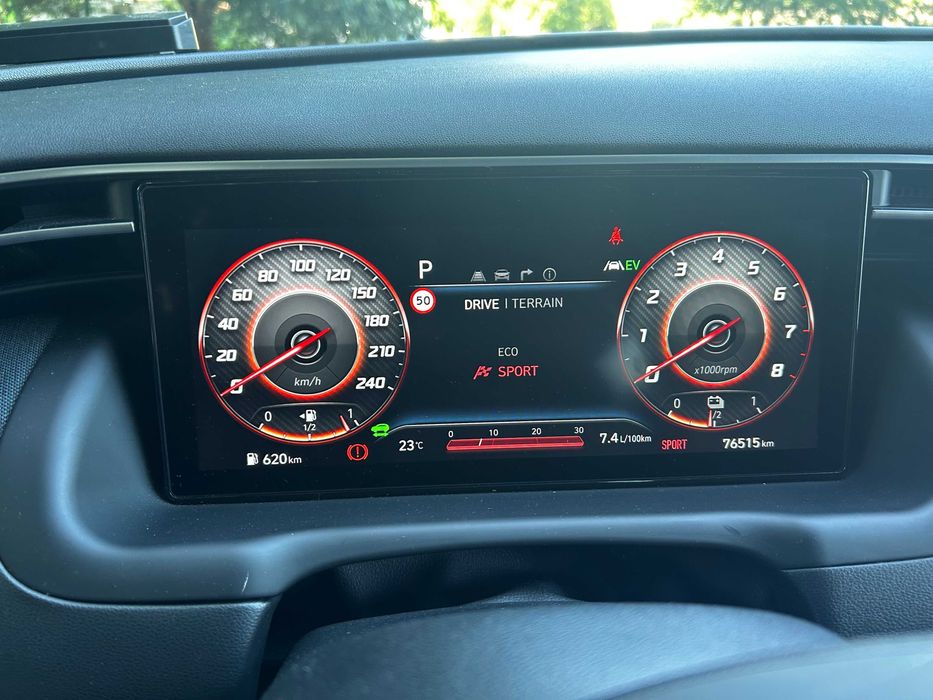 Hyundai Tucson echipare Premium Full Hybrid 230 CP 4x4 Automat Garanție