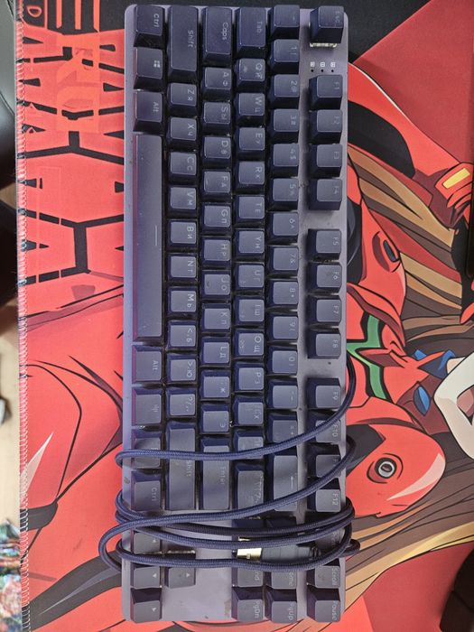 Red Square Typex v2 Amethyst