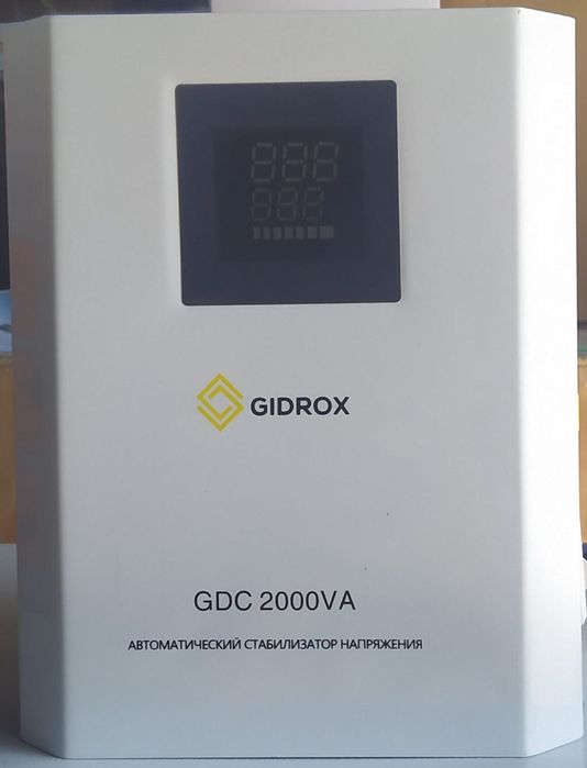 Стабилизатор GIDROX GDC-2000VA(110-250V)