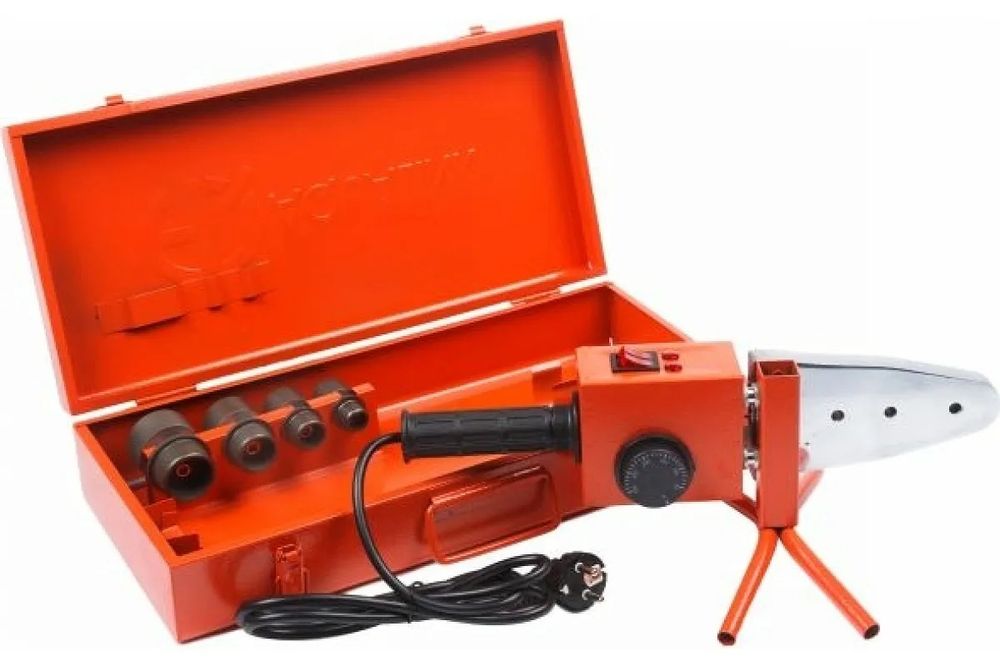 Паяльник утюг пластиковых труб 20-63мм