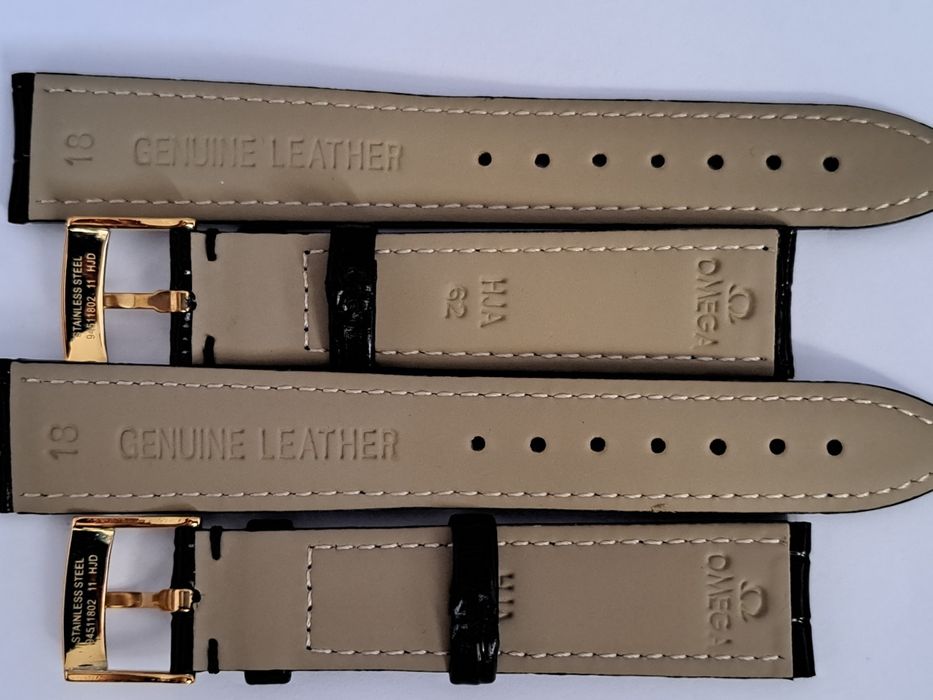 Curea Ceas Omega originală de piele Nouă