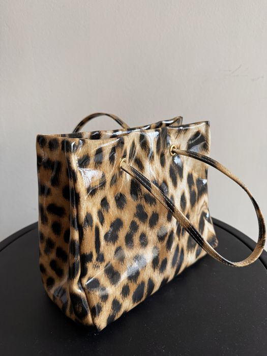 ROBERTO CAVALLI кожена малка чантичка