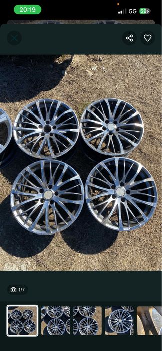 18ки джанти продават се на бройка имам 3 бр