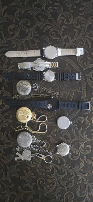 Ceas de mână și de buzunar