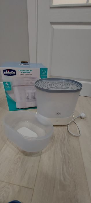 Стерелизатор 3 в 1 на пара Chicco Steril Natural