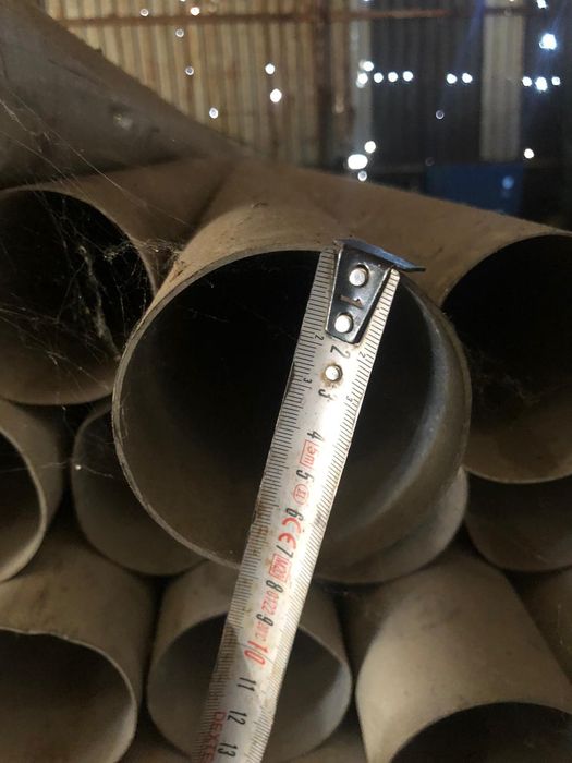 Vand teva irigare aluminiu 75mm grosime 2 mm la 6m
