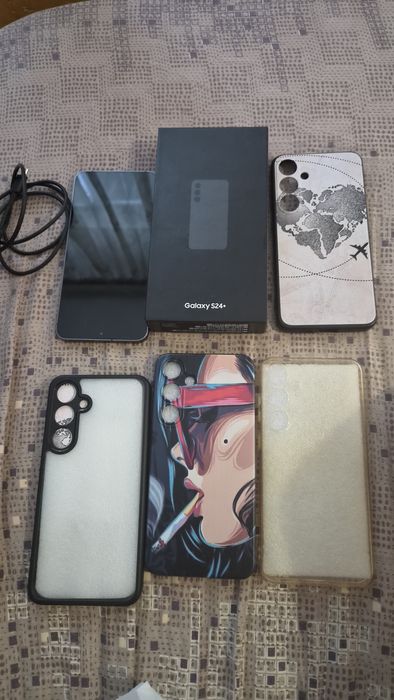 Samsung Galaxy S24+ Onyx Black 12GB / 256 GB Made in Korea