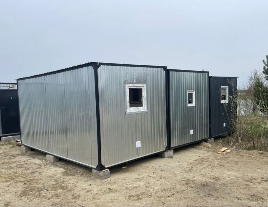 Блок-контейнер в аренду