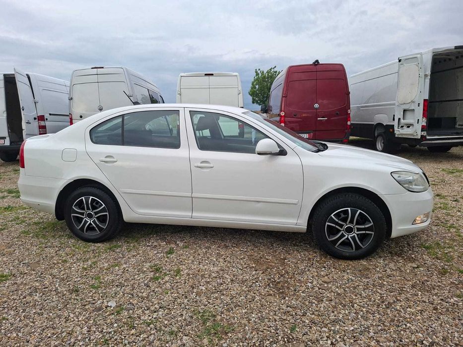 Vand Skoda Octavia 2-facelift