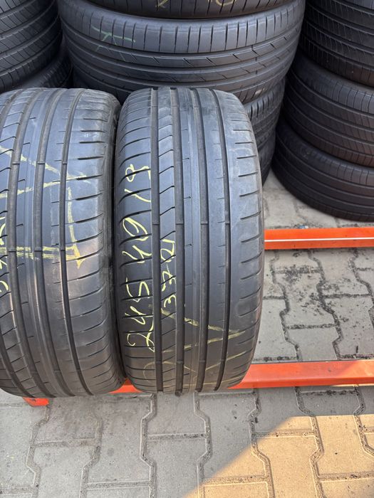 Anvelope Vara 245/40/19 GoodYear Eagle F1 Asymmetric 3 RFT 245 40 19 R19