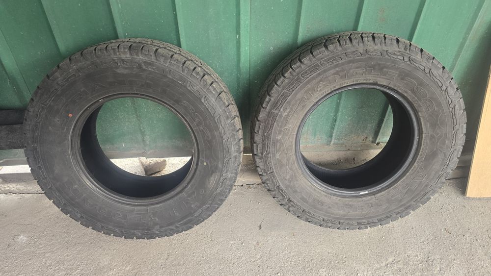 Резина на Toyota Prado