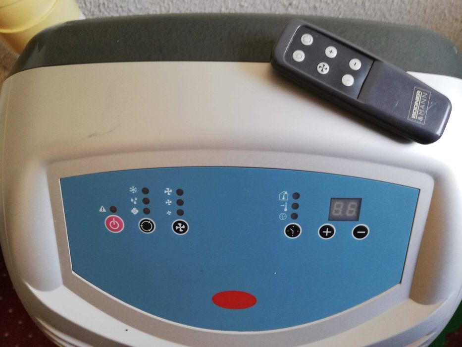 aer conditionat portabil BODNER MANN model  WAP-267, cu telecomanda - Perfecta Stare