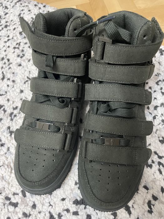 Nike Air Force 1 High '07 x Billie Eilish "Sequoia" cod dm7926-300