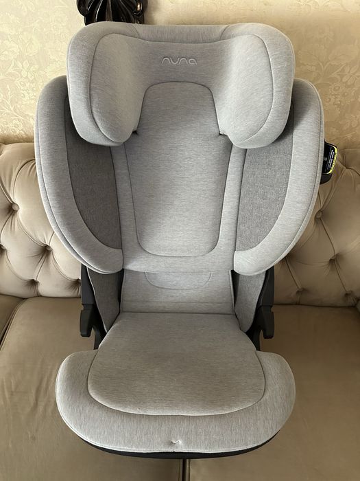 Scaun auto Nuna AACE LX i-Size (100-150 cm / 4-12 ani) Isofix - Gri/Frost