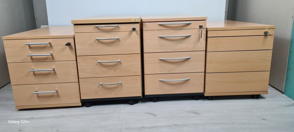 Немски офис шкаф рол Контейнери съхранение на документи и аксесоари