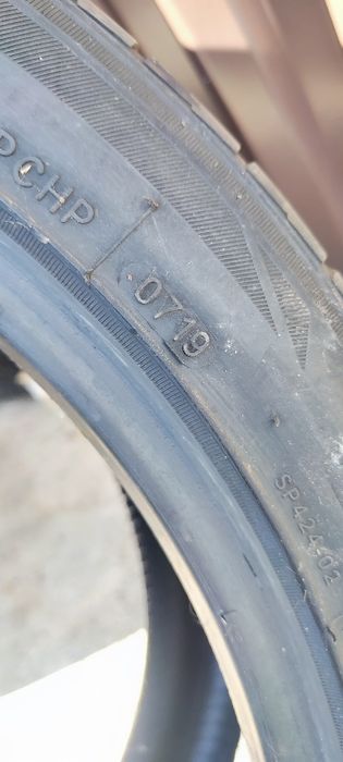 245/40R19 в хорошем состоянии