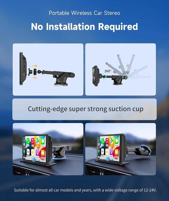 Navigatie Auto Spedal CL797 Carplay Android Auto Wifi