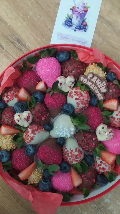 Клубника в шоколаде