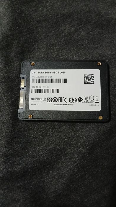 Vând urgent ssd nou nouț!