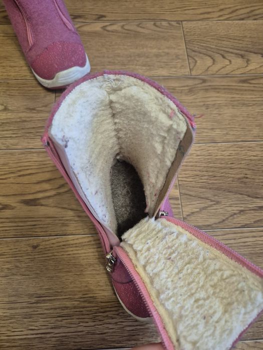 Валенки Котофей для девочки