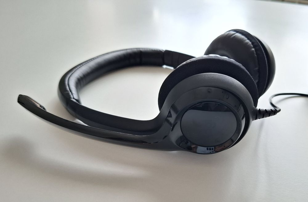 Căști Logitech H390