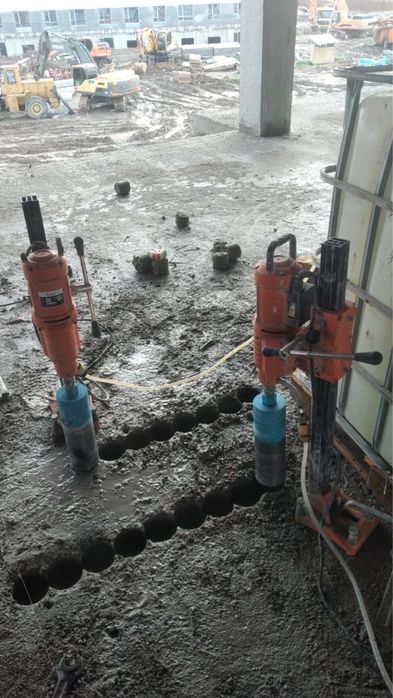 Алмазное сверление