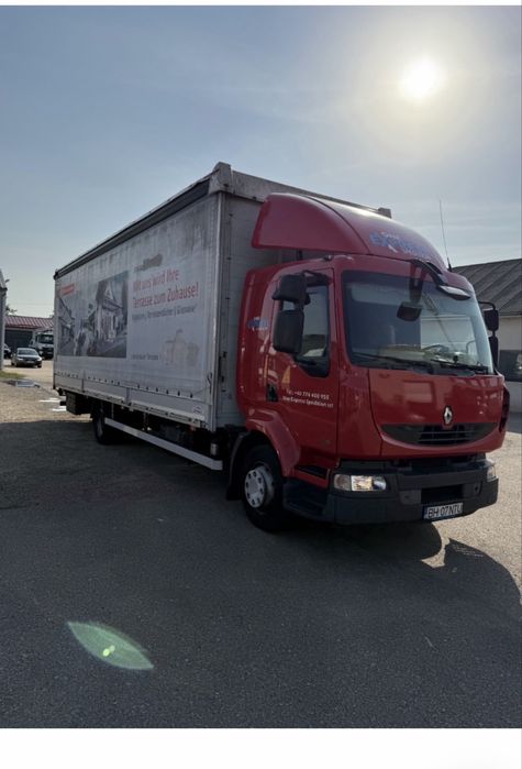 Mercedes atego 7,5T & 12T EURO 5