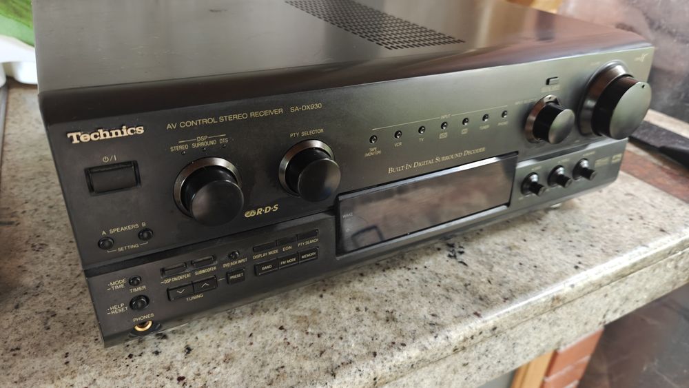Technics ресивър 5+1