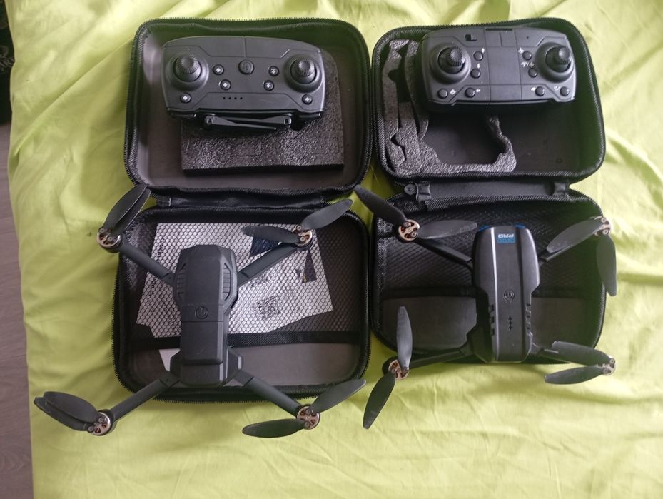 2 дрона новые рабочие