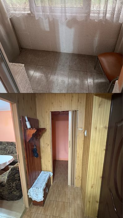 Apartament 3 camere, 60 m², parter – mobilat și utilat.
