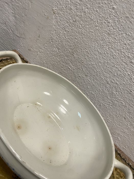 Стар френски супник от порцелан