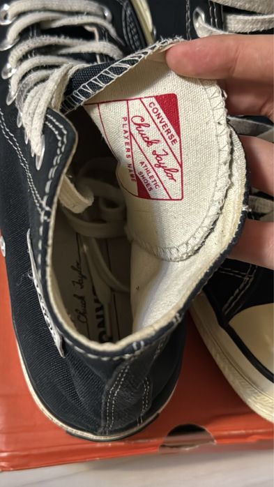 Кеды converse chuck 70