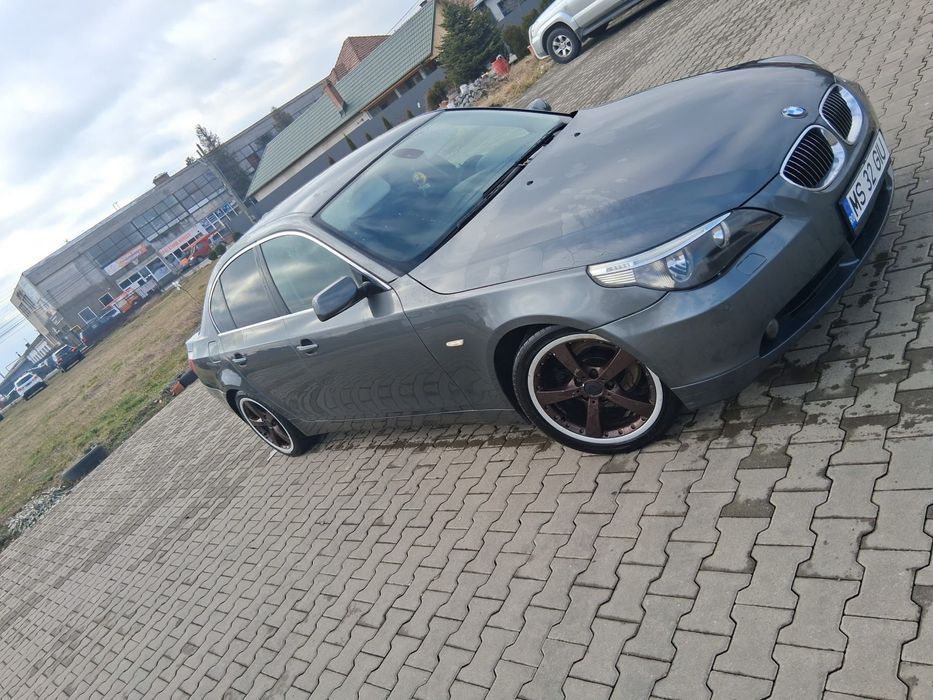 Bmw seria 5 2.0 163 cp automat