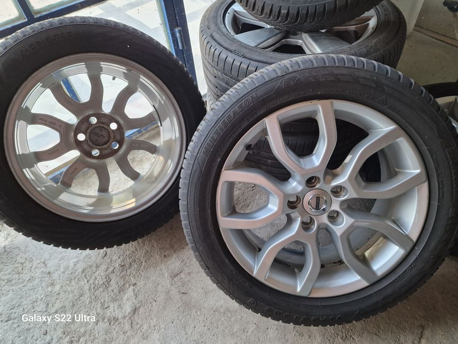 Volvo Keid ХС40 V40 Cross Country  Keid 17цола джанти Оригинални  Замъка Ямбол