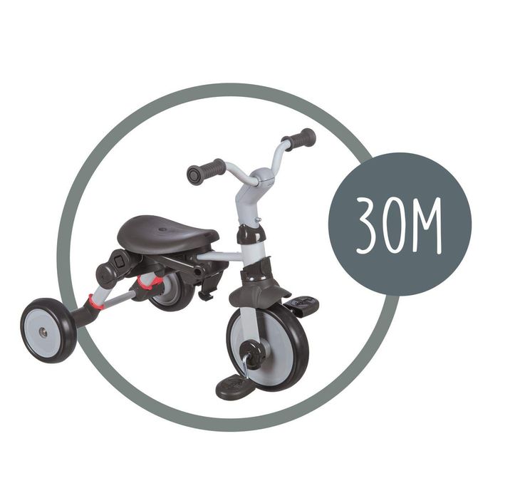 Триколка SMOBY SmartTrike - сгъваема