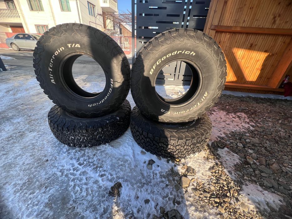 Bf Goodrich all-terrain 33x10.5R15