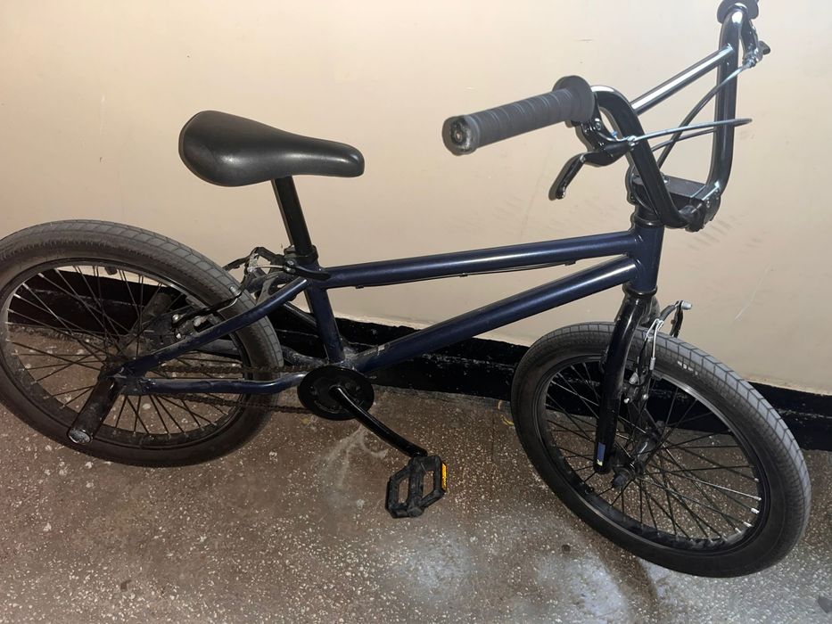 Bicicleta BMX 20” albastru